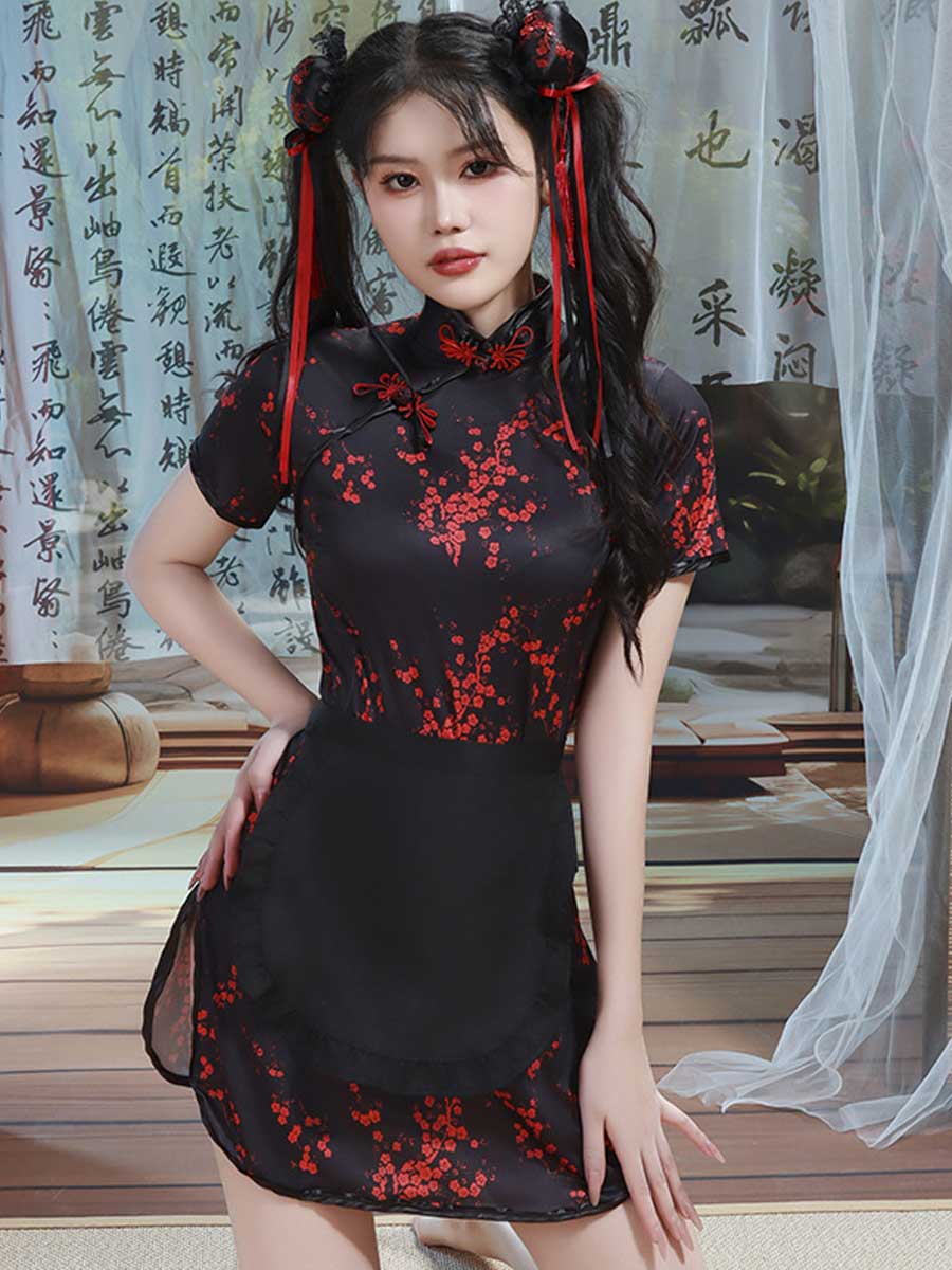 チャイナドレス通販 セクシー 中国伝統 チャイナドレス コスプレ衣装