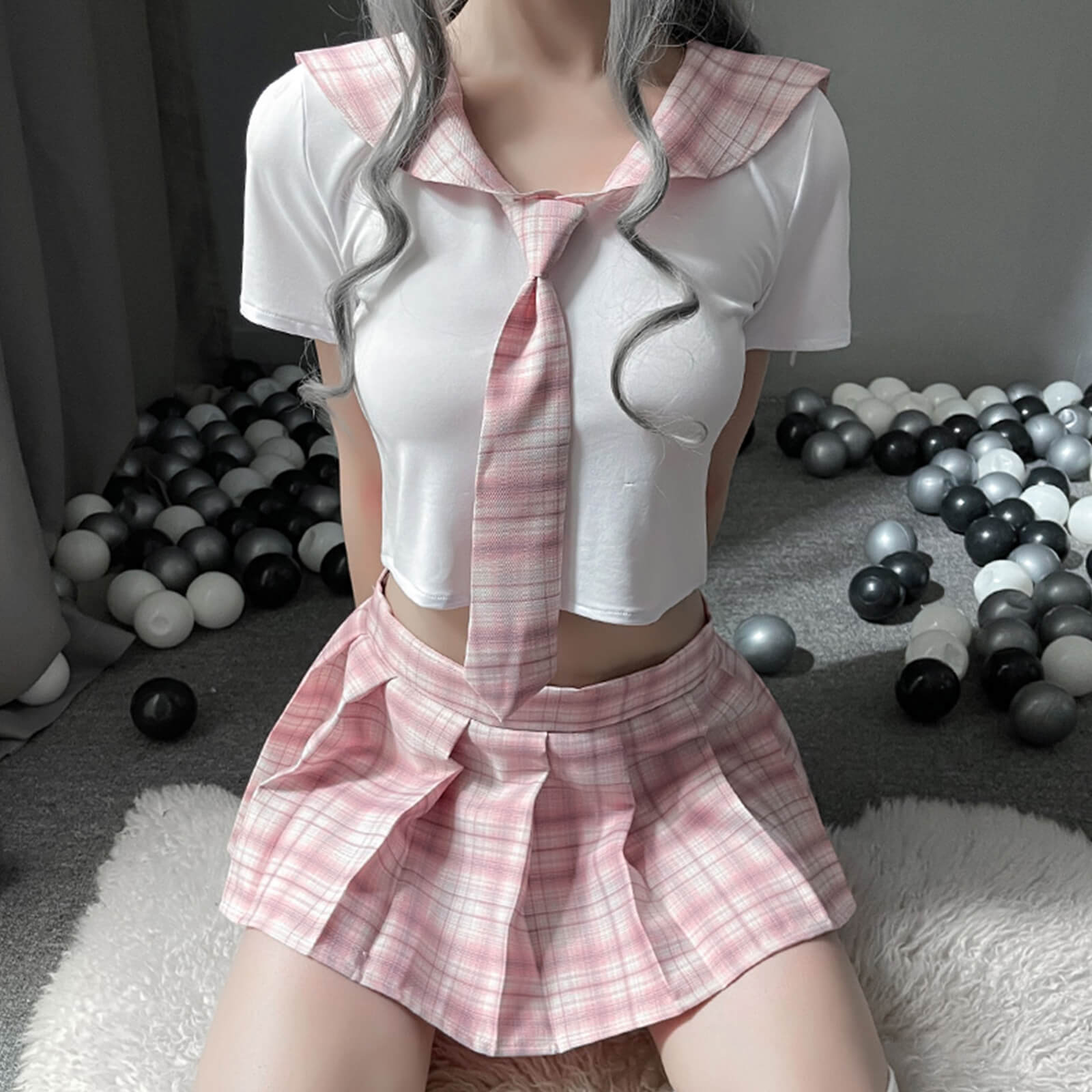 コスプレ アニメ 日本風 アニメ シャツ＆スカート 衣装