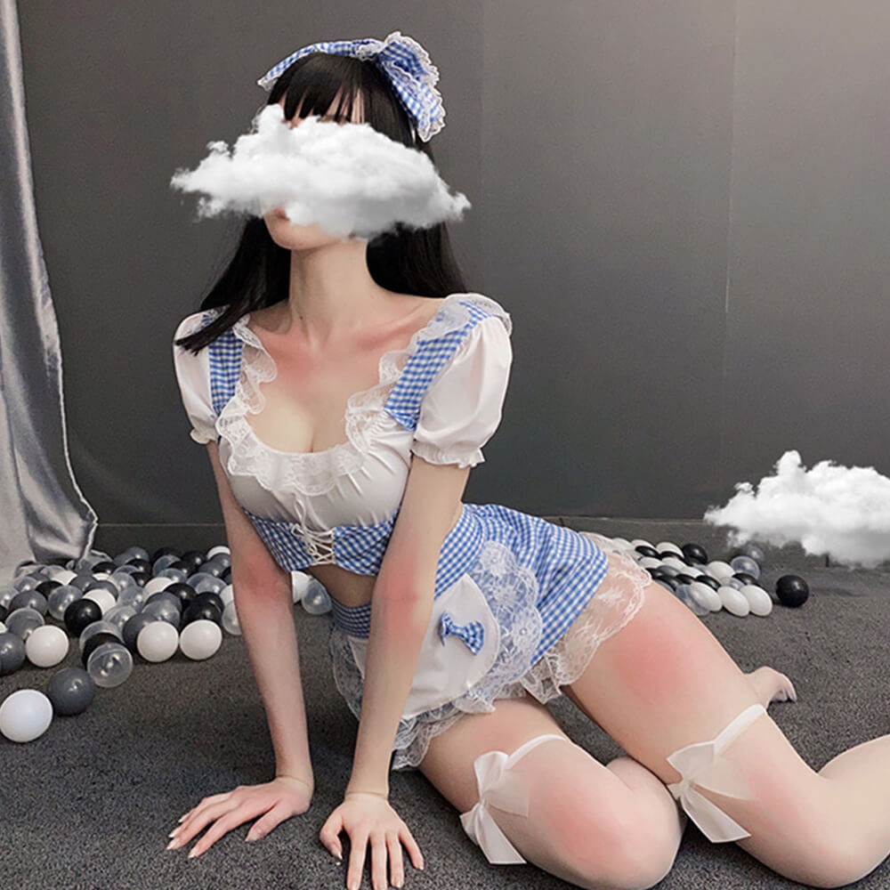 えろ コスプレ レースアニメフレンチメイド バビードール衣装