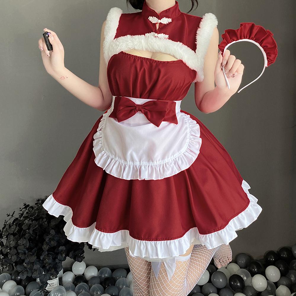 コスプレ 人気 かわいいメイド エルフコスチューム