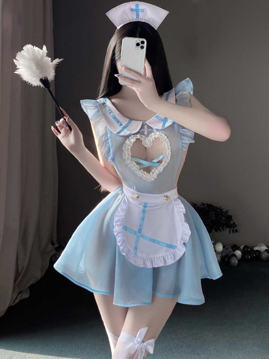 コスプレ 衣装 セクシーメイド パーティー用コスチューム
