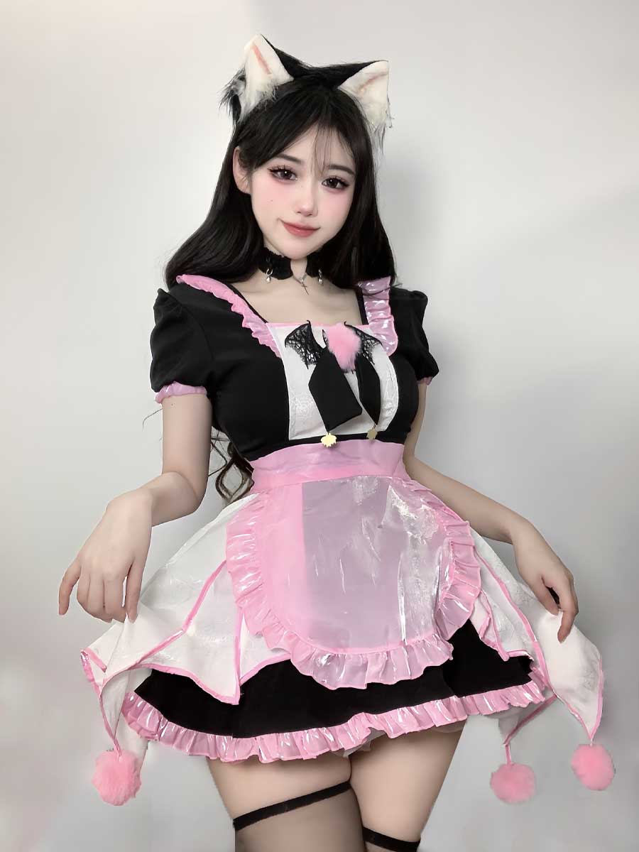 コスプレ sex セクシーメイド ロリータ衣装