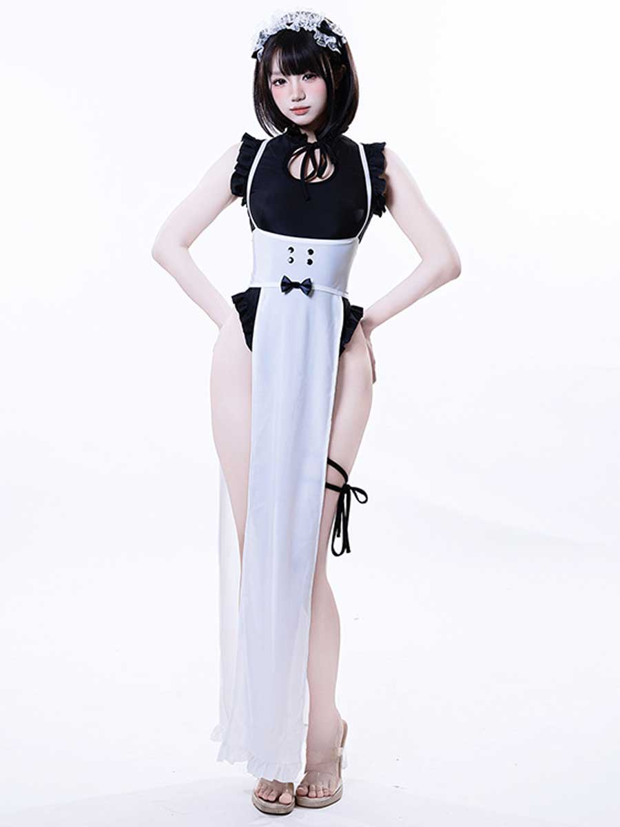 セクシー コスプレ セクシーメイド アニメ衣装