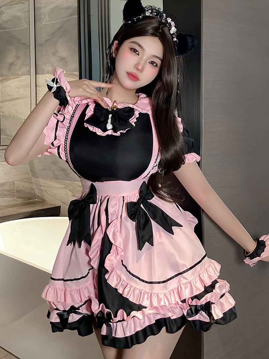 コスプレ sex アニメメイドカフェ コスチューム