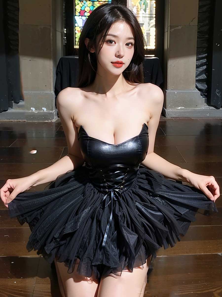 制服 コスプレ セクシー サキュバス ラテックス コスプレ
