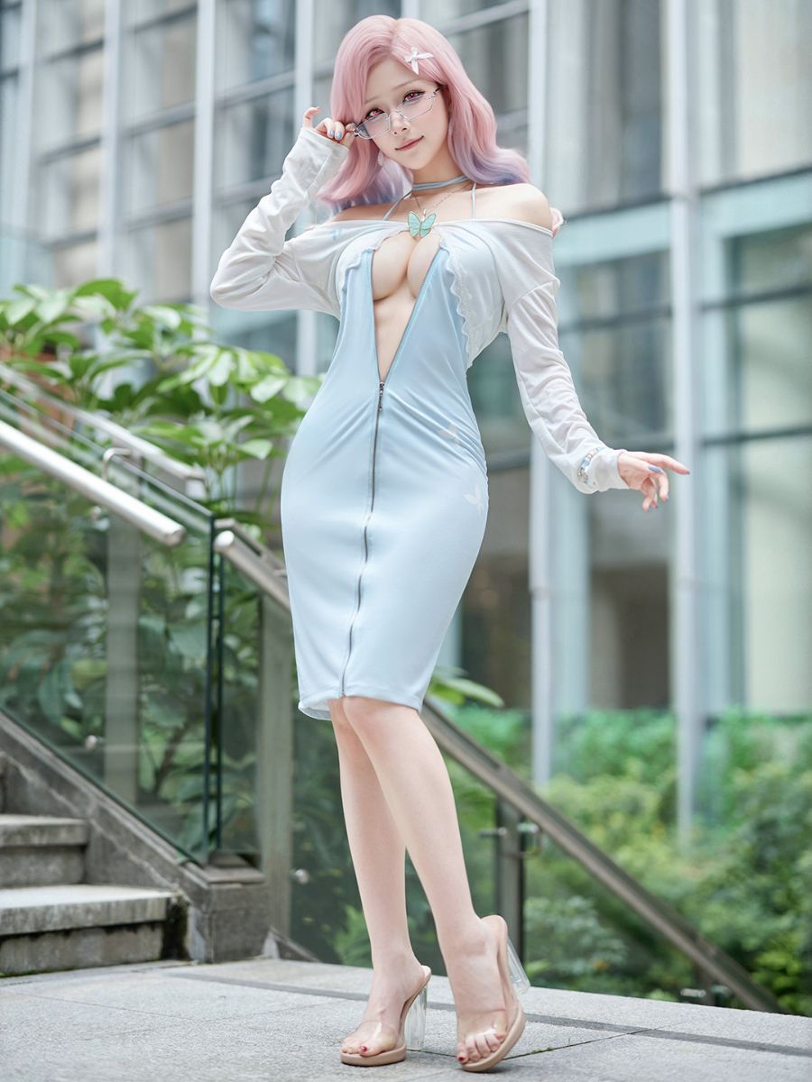 コスプレ 通販 セクシーボディコン セクレタリートップ + ドレス
