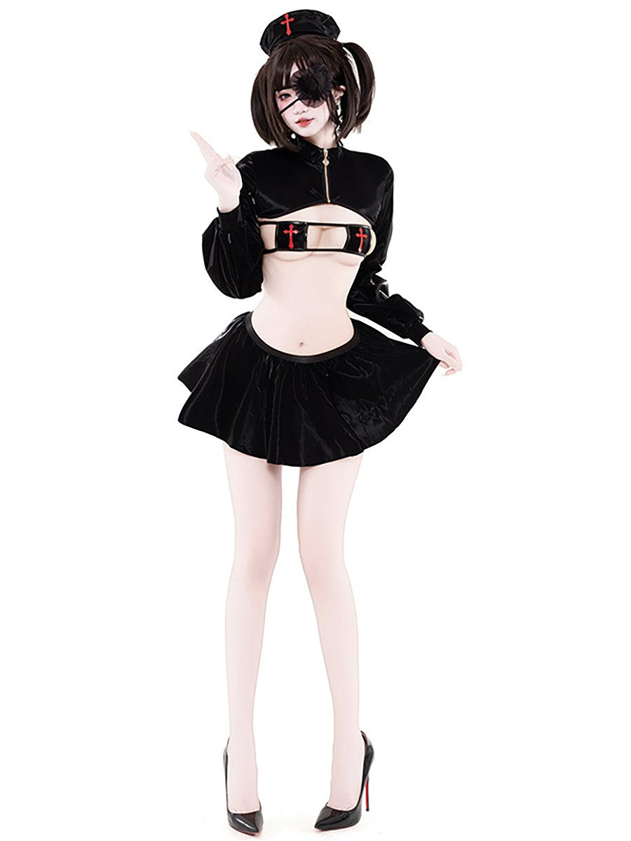 セーラー服 コスプレ 大人用 セクシー ナース コスチューム