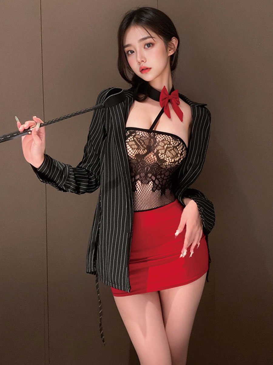 cosplay セクシー 秘書 コスプレ ランジェリー
